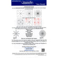8 1/2" Cross Hair Square Ruler Alternative View #2