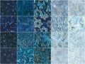 Artisan Batiks - Winter Wonderland Evening Colorstory Fat Quarter Bundle Alternative View #2