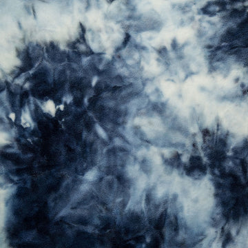 Cuddle® Prints - Tie Dye Navy Minky Yardage Primary Image