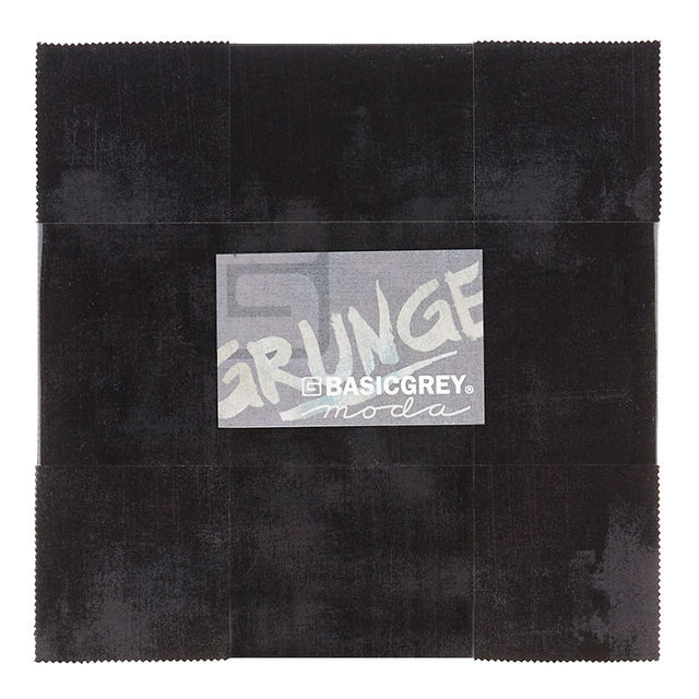 Grunge Basics - Onyx Junior Layer Cake Primary Image