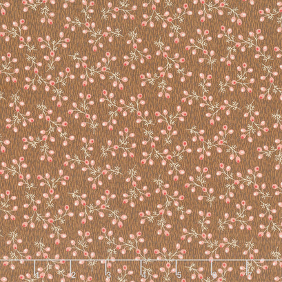 Primrose - Blueberry Bush Cocoa Yardage