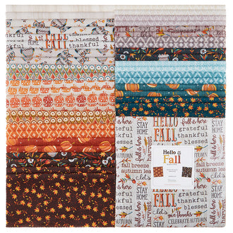 Hello Fall Favorites 10" Squares
