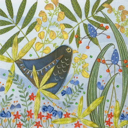 Flights of Fancy Merle Embroidery Kit