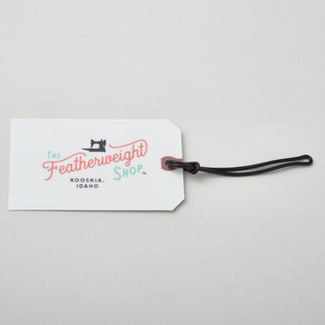 221 Luggage & I.D. Tag for Singer Featherweight Primary Image