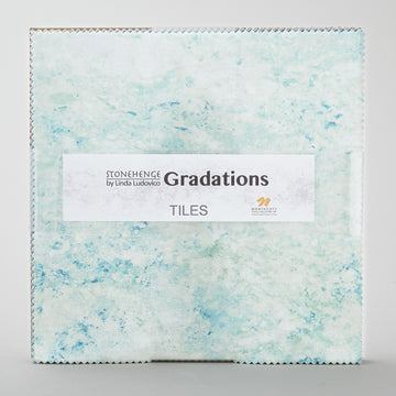 Stonehenge Gradations II - Gemstone Tiles Alternative View #1