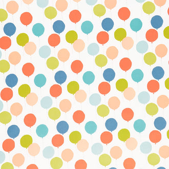 Delivered with Love - Balloons Cloud Yardage