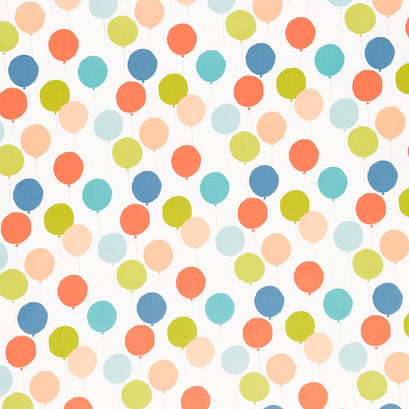 Delivered with Love - Balloons Cloud Yardage