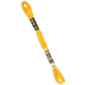 DMC Embroidery Floss - 725 Medium Light Topaz Primary Image