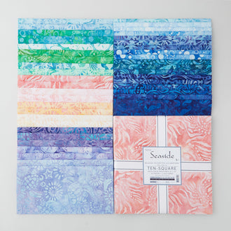 Artisan Batiks - Seaside Favorites Ten Squares