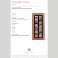 Digital Download - Hexagon Braid Pattern by Missouri Star