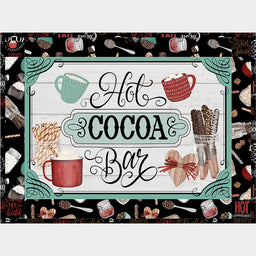 Cocoa Sweet Placemats Kit Primary Image