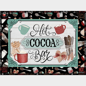 Cocoa Sweet Placemats Kit