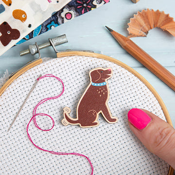 Dog Magnetic Needle Minder Alternative View #1