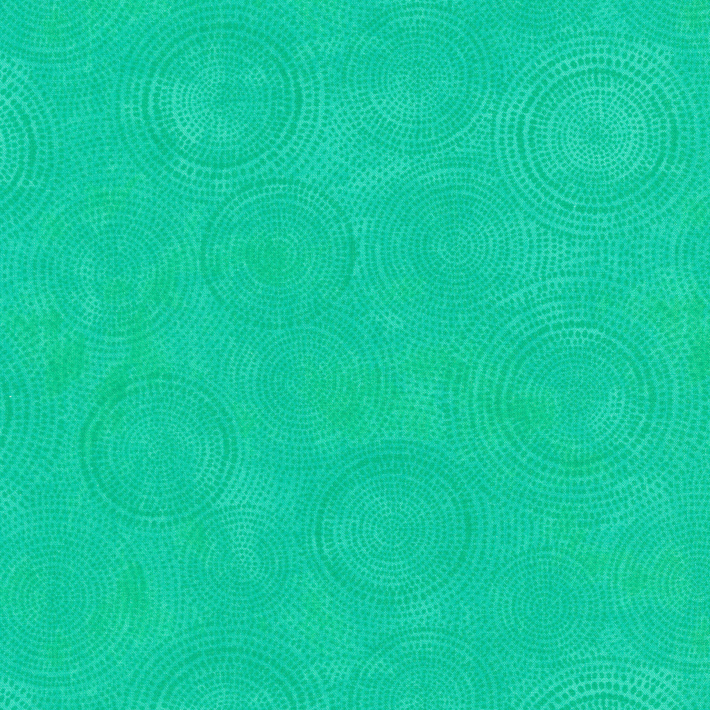 Radiance - Circle Dots Green Yardage Primary Image