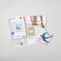 Folk Art Swallows Embroidery Kit Alternative View #1