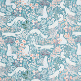 Thicket and Bramble - Fox Teal Yardage Primary Image