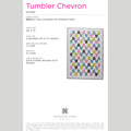 Digital Download - Tumbler Chevron Quilt Pattern by Missouri Star