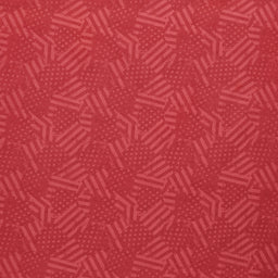 Hearts' Anthem - Flag Texture Red Yardage Primary Image