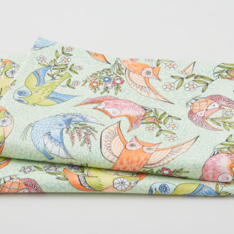 Well Owl Be - Flyers Green 2 Yard Cut