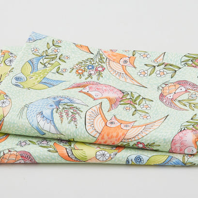 Well Owl Be - Flyers Green 2 Yard Cut