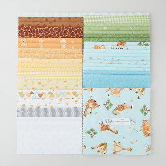 Zoe the Giraffe 10" Squares