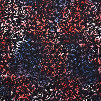 Tonga Batiks - Liberty Water Color Dots Memorial Yardage