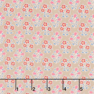 Jubilee - Farm Flowers Sand Yardage