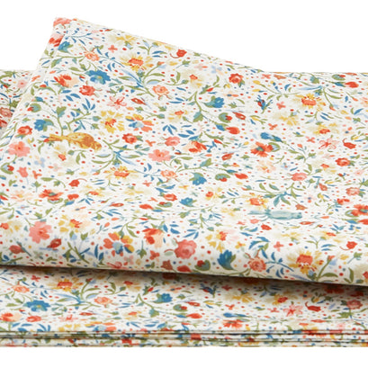 Lovely Bunch - Birds & Flora Cream 2 Yard Cut