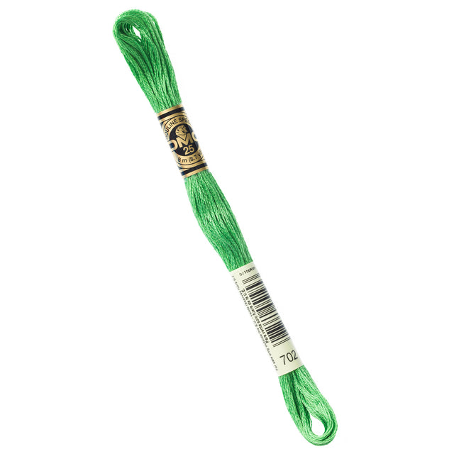 DMC Embroidery Floss - 702 Kelly Green Primary Image