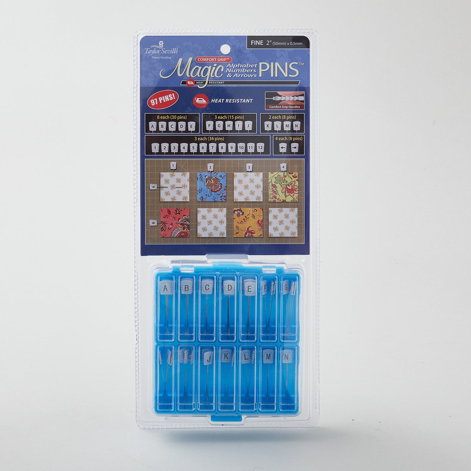 Magic Alphabet, Numbers & Arrows Pins™