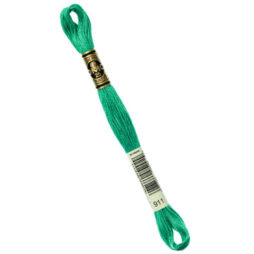 DMC Embroidery Floss - 911 Medium Emerald Green Primary Image