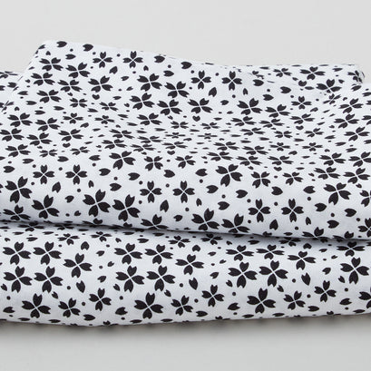 Illusion - Floral Grid White 3 Yard Cut
