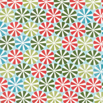 Peppermint Bark - Peppermint Frosty Yardage