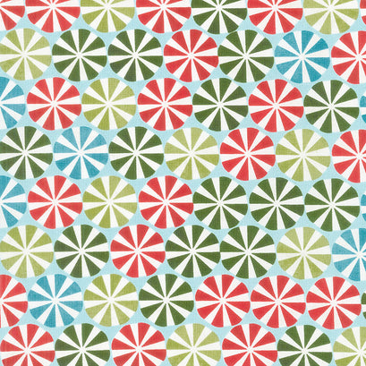 Peppermint Bark - Peppermint Frosty Yardage