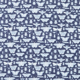 Floral Gardens - Insects Navy Yardage Primary Image