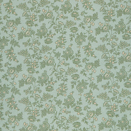 Cottage Linens - Floral Green 108" Backing Primary Image