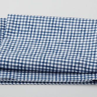 Land That I Love - Liberty Gingham Navy 2 Yard Cut