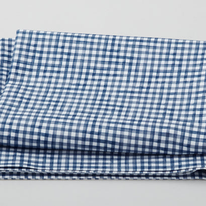 Land That I Love - Liberty Gingham Navy 2 Yard Cut