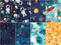 Blast Off! (Blank) Fat Quarter Bundle Alternative View #2