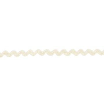Chenille Ric Rac - 5/8" Ivory Alternative View #1
