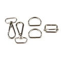 The Aspen Crossbody Bag Hardware Kit - Nickel Primary Image