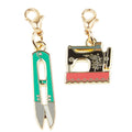 Sew Cute Mini Zipper Pulls - Snip & Sewing Machine Primary Image