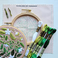 Blissful Blooms Embroidery Kit