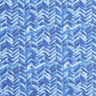 Beautiful Moments - Chevron Blue Yardage