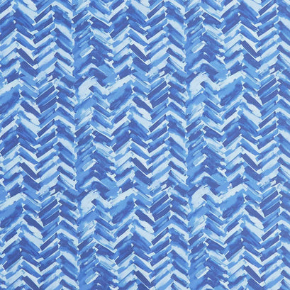 Beautiful Moments - Chevron Blue Yardage