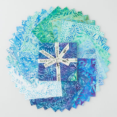 Morning Glory Batiks Stamps