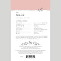 Digital Download - Frank Pillow Pattern