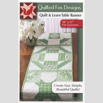 Quilt & Learn Table Runner Quilt Pattern