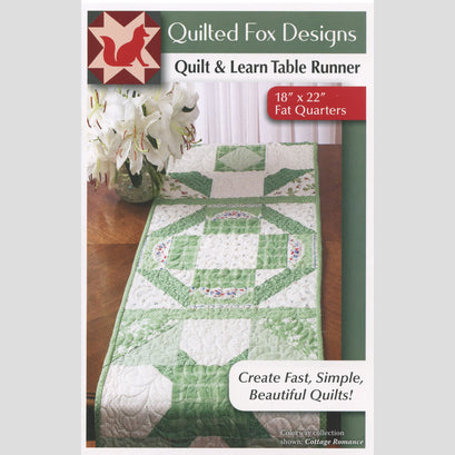 Quilt & Learn Table Runner Quilt Pattern