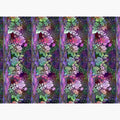 Halcyon II - Floral Border Magenta Yardage Alternative View #1